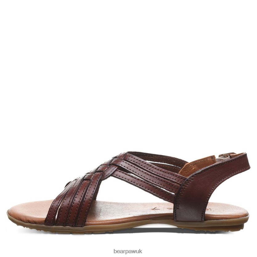 Sandals UK BEARPAW Women Agate Walnut 44J6378