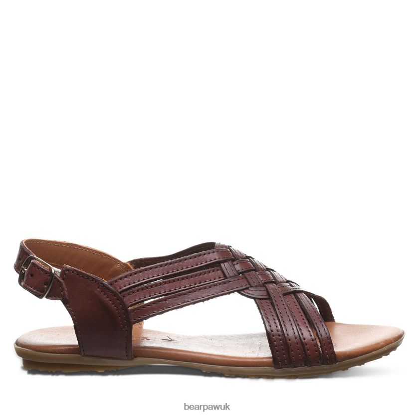 Sandals UK BEARPAW Women Agate Walnut 44J6378