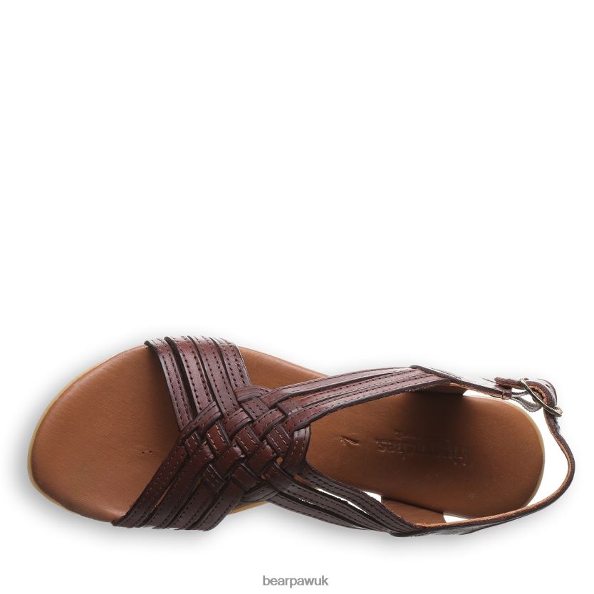 Sandals UK BEARPAW Women Agate Walnut 44J6378