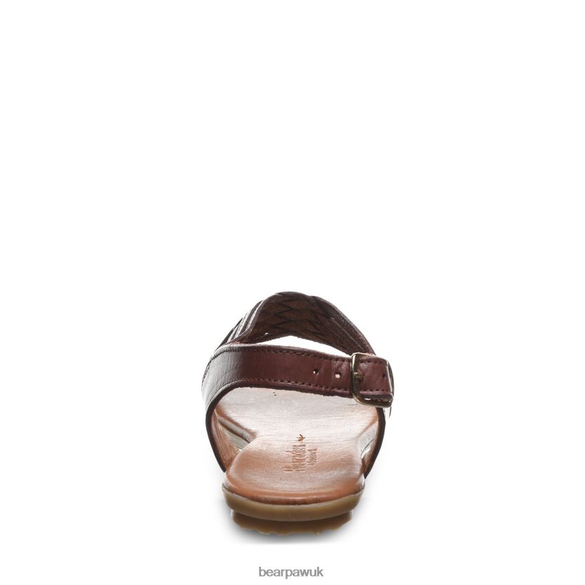 Sandals UK BEARPAW Women Agate Walnut 44J6378