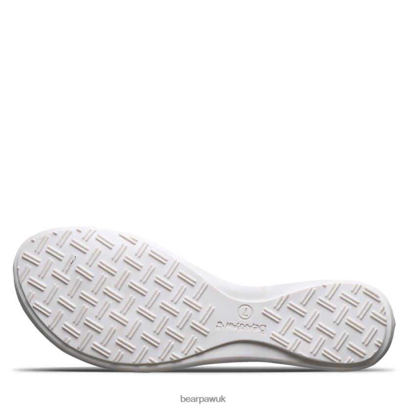 Sandals UK BEARPAW Women Agate White 44J6380