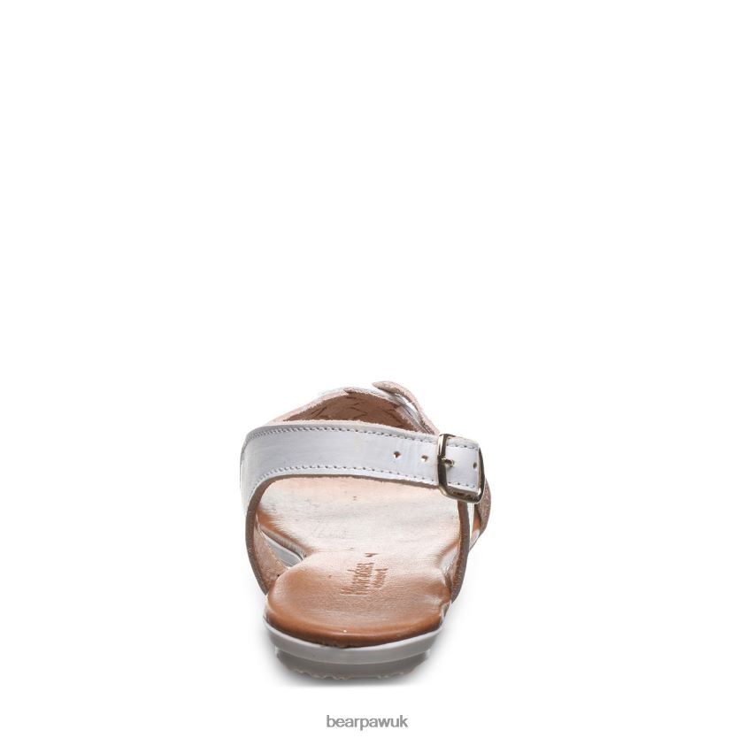 Sandals UK BEARPAW Women Agate White 44J6380
