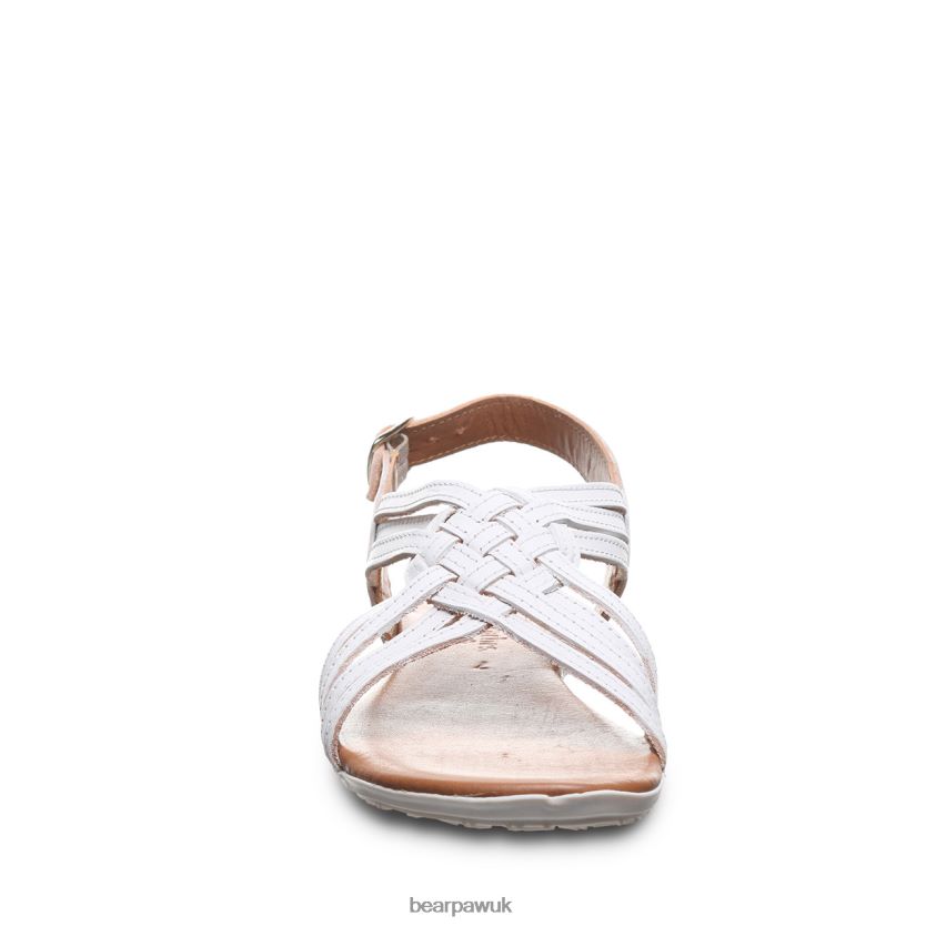 Sandals UK BEARPAW Women Agate White 44J6380