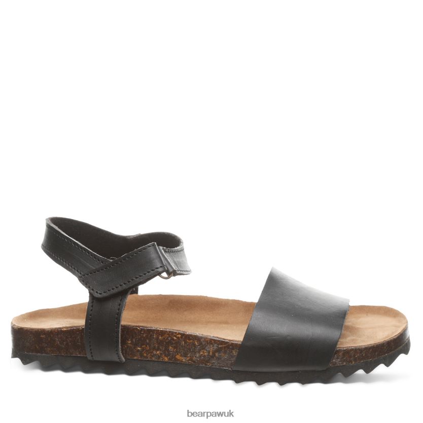 Sandals UK BEARPAW Women Alma Black 44J6451