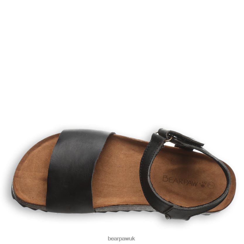 Sandals UK BEARPAW Women Alma Black 44J6451