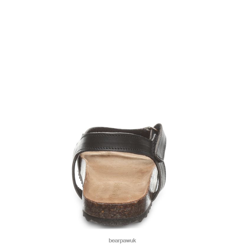 Sandals UK BEARPAW Women Alma Black 44J6451