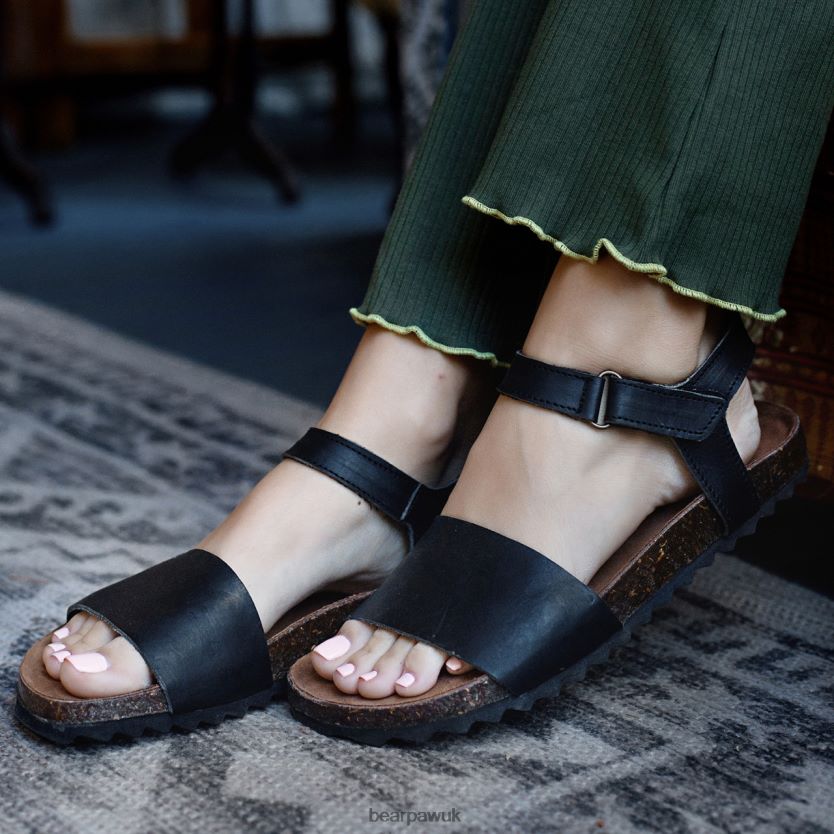 Sandals UK BEARPAW Women Alma Black 44J6451