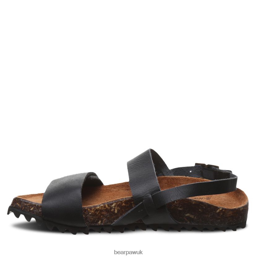 Sandals UK BEARPAW Women Alma II Black 44J6375