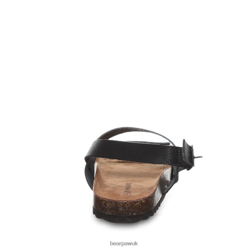 Sandals UK BEARPAW Women Alma II Black 44J6375