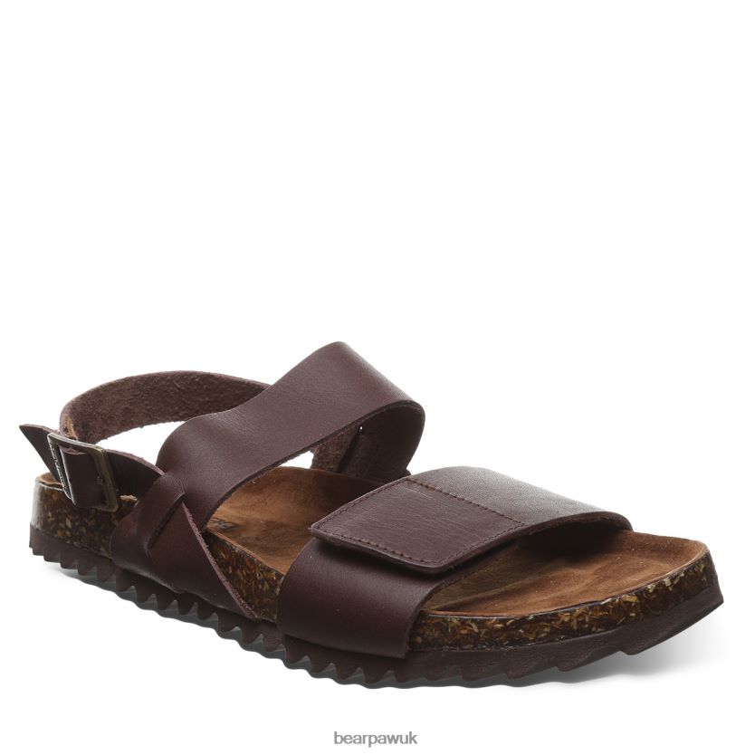 Sandals UK BEARPAW Women Alma II Walnut 44J6374