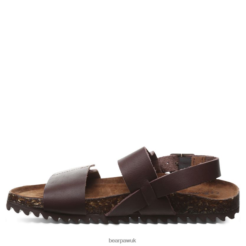 Sandals UK BEARPAW Women Alma II Walnut 44J6374