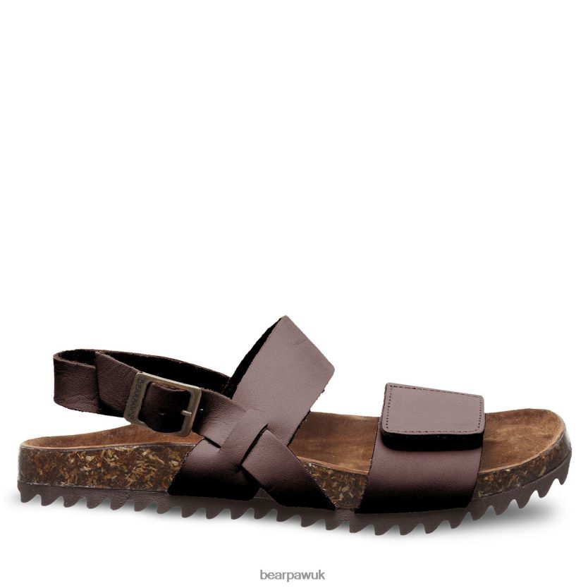 Sandals UK BEARPAW Women Alma II Walnut 44J6374