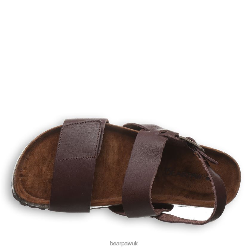 Sandals UK BEARPAW Women Alma II Walnut 44J6374