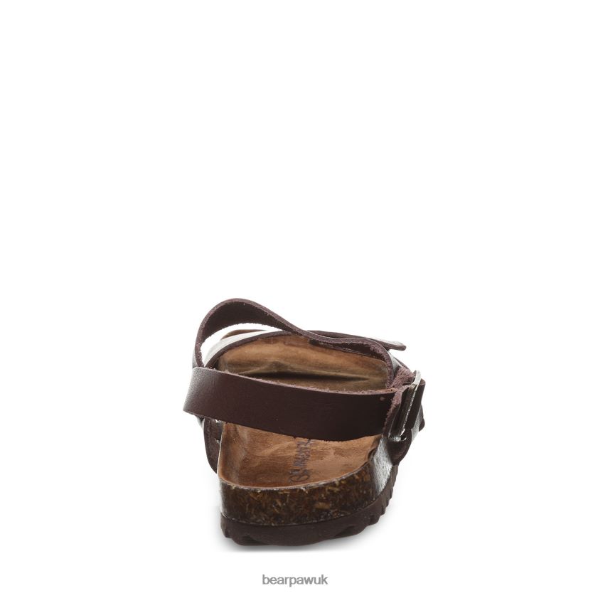 Sandals UK BEARPAW Women Alma II Walnut 44J6374