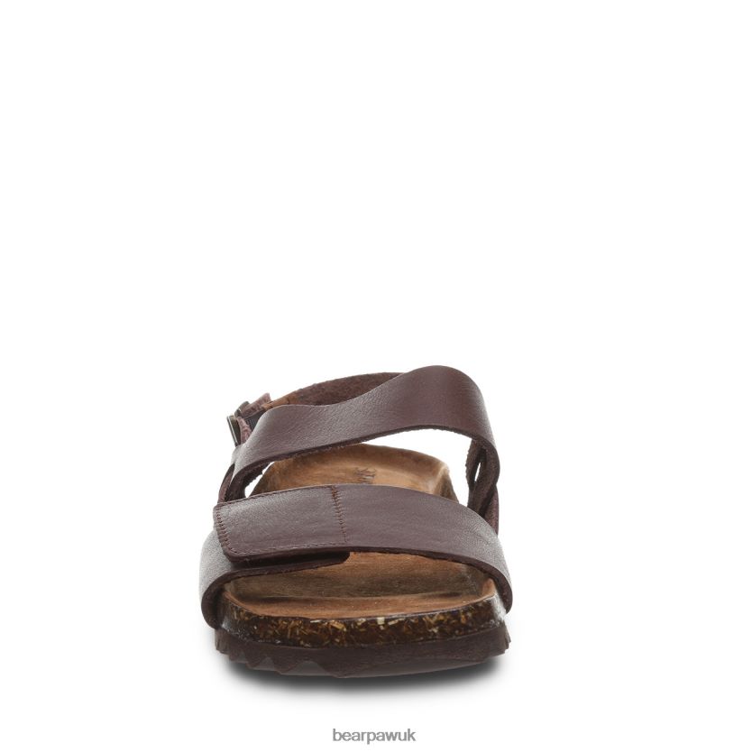 Sandals UK BEARPAW Women Alma II Walnut 44J6374