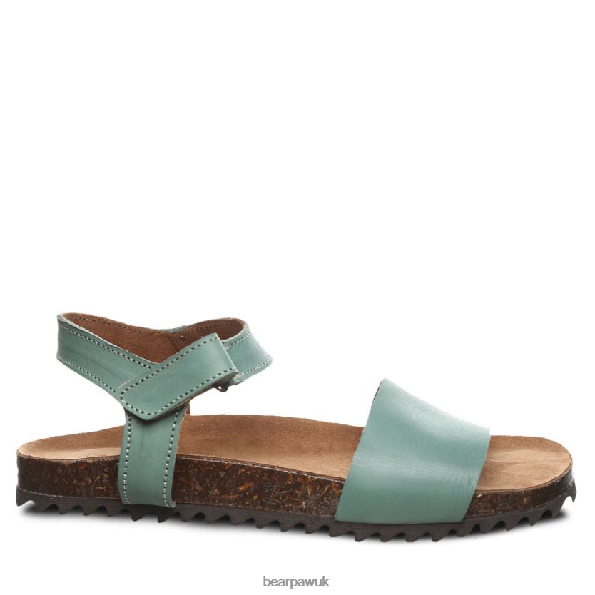 Sandals UK BEARPAW Women Alma Turquoise 44J6449
