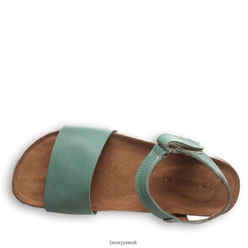 Sandals UK BEARPAW Women Alma Turquoise 44J6449