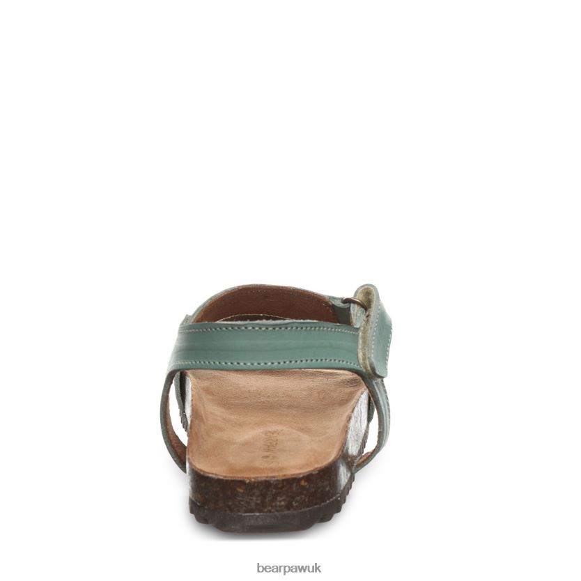 Sandals UK BEARPAW Women Alma Turquoise 44J6449