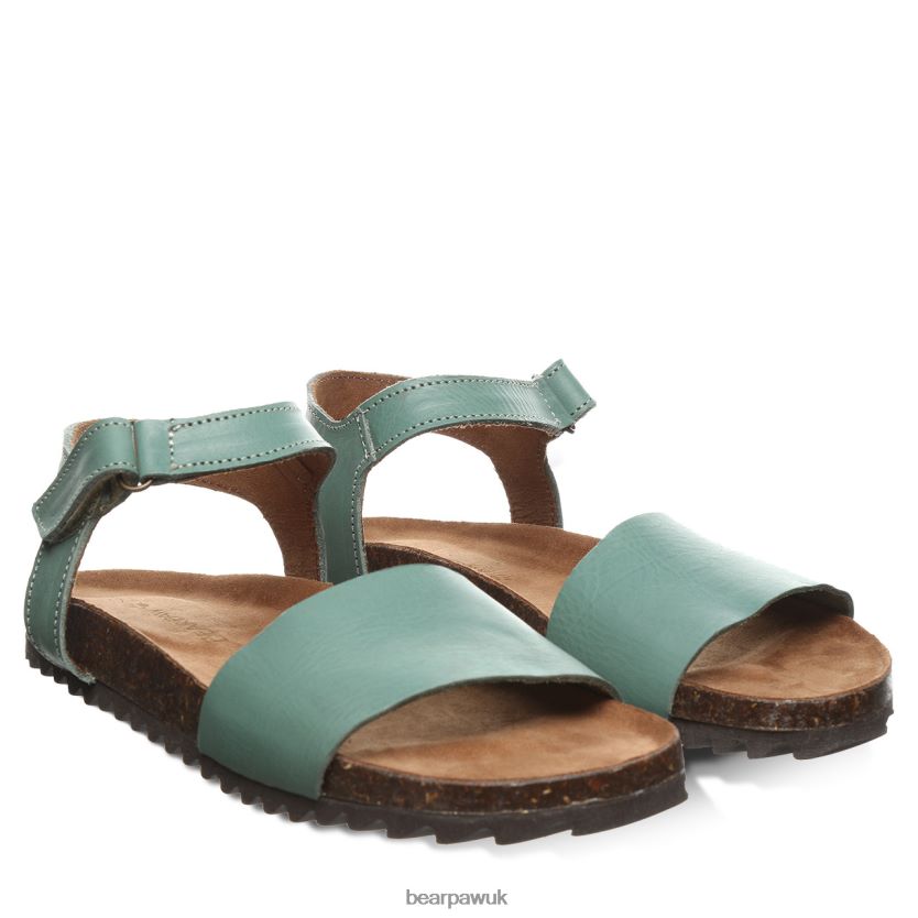 Sandals UK BEARPAW Women Alma Turquoise 44J6449