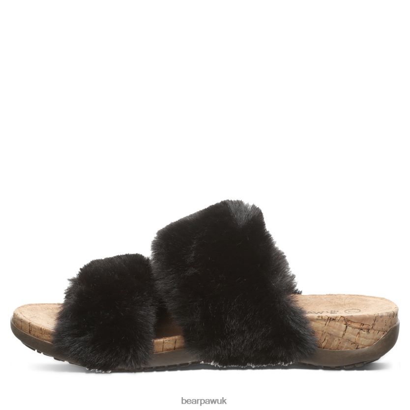 Sandals UK BEARPAW Women Analia Black 44J6398