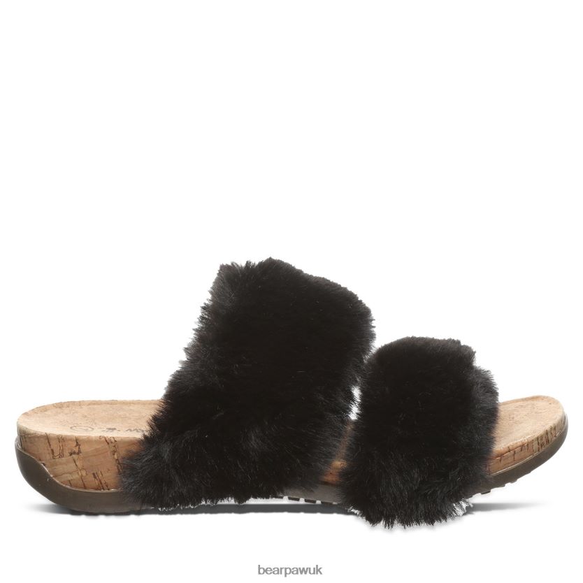 Sandals UK BEARPAW Women Analia Black 44J6398