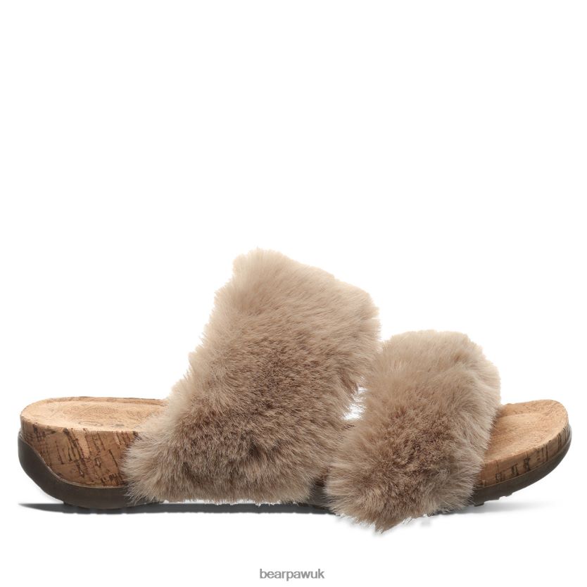 Sandals UK BEARPAW Women Analia Brown 44J6396