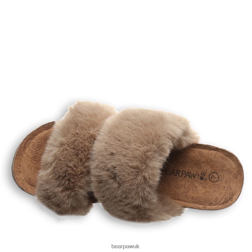 Sandals UK BEARPAW Women Analia Brown 44J6396