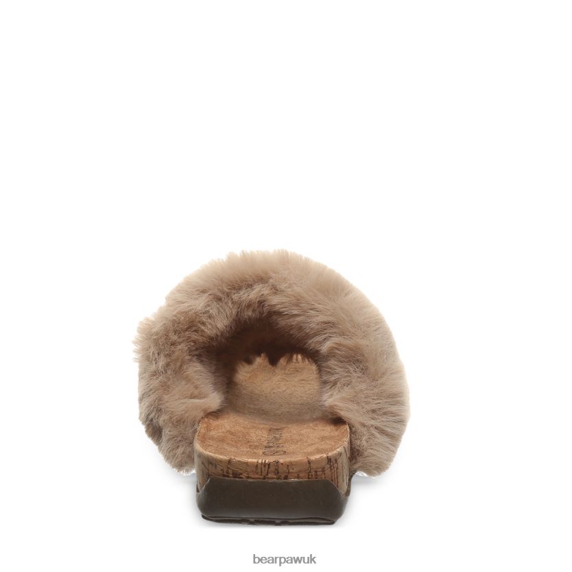 Sandals UK BEARPAW Women Analia Brown 44J6396