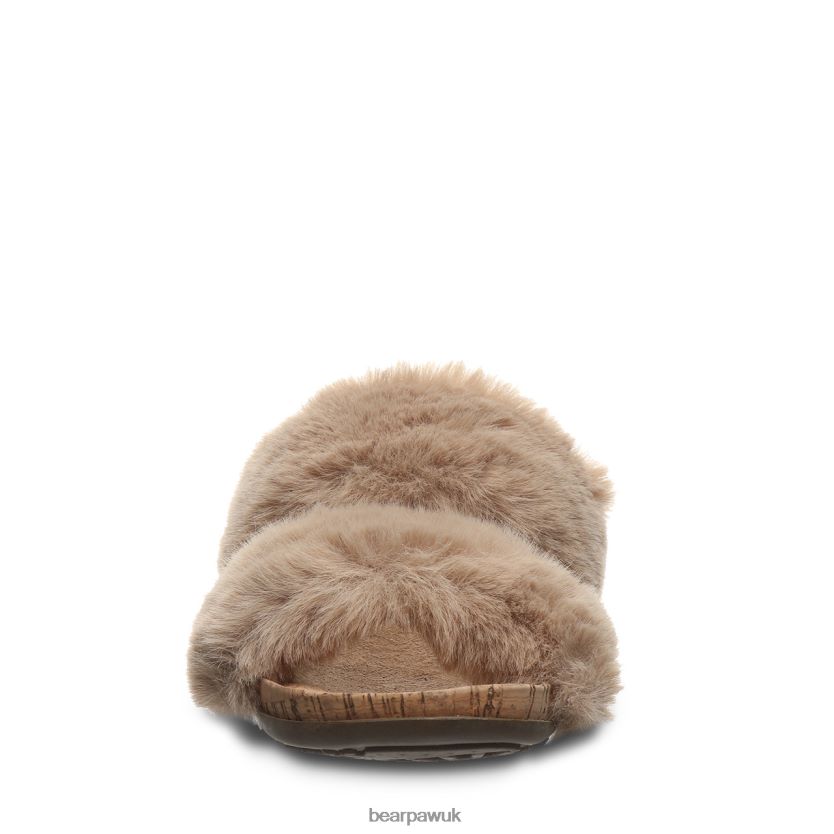 Sandals UK BEARPAW Women Analia Brown 44J6396