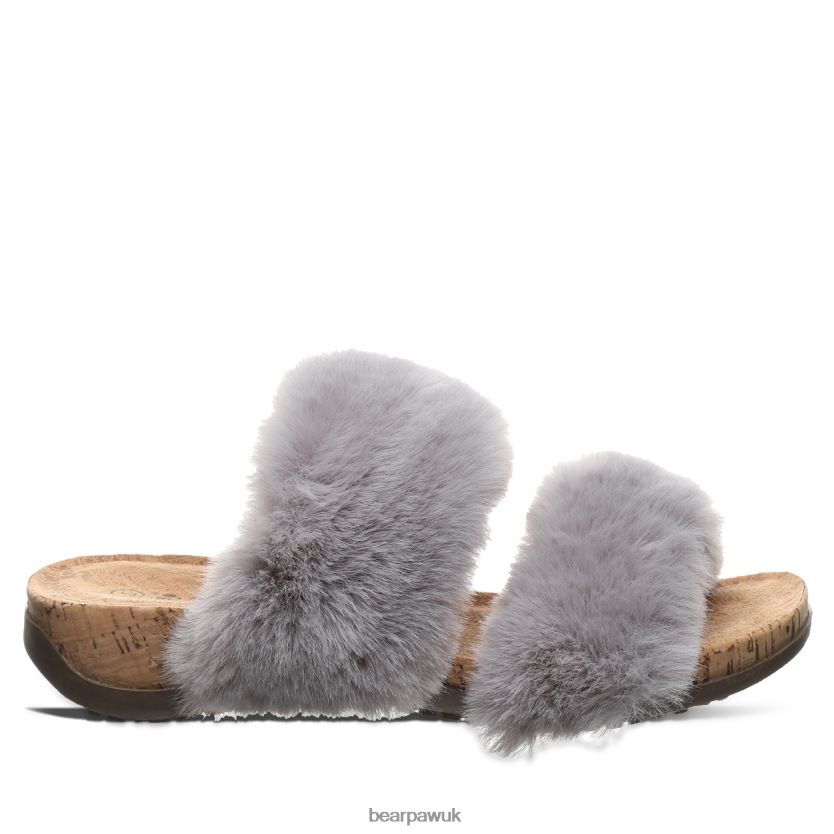 Sandals UK BEARPAW Women Analia Gray Fog 44J6397