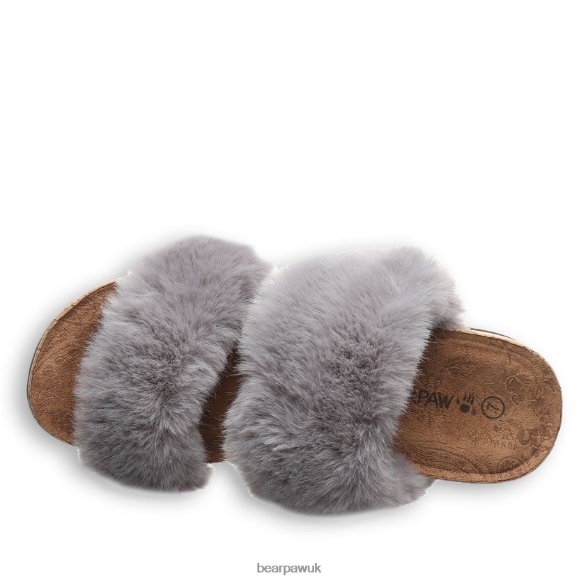Sandals UK BEARPAW Women Analia Gray Fog 44J6397
