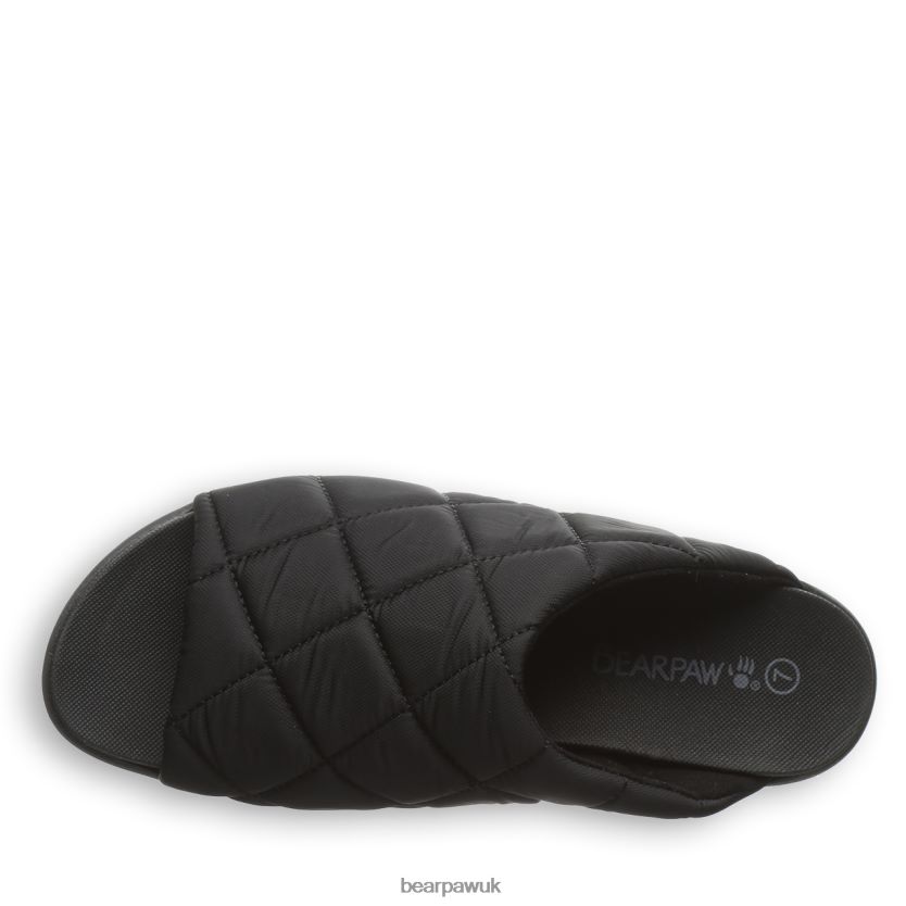 Sandals UK BEARPAW Women Audrey Black 44J6477