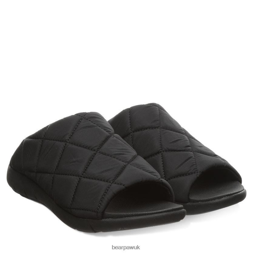 Sandals UK BEARPAW Women Audrey Black 44J6477