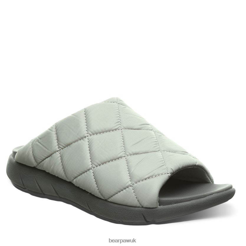 Sandals UK BEARPAW Women Audrey Light Gray 44J6476
