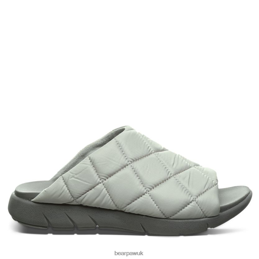Sandals UK BEARPAW Women Audrey Light Gray 44J6476
