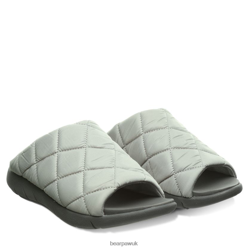 Sandals UK BEARPAW Women Audrey Light Gray 44J6476