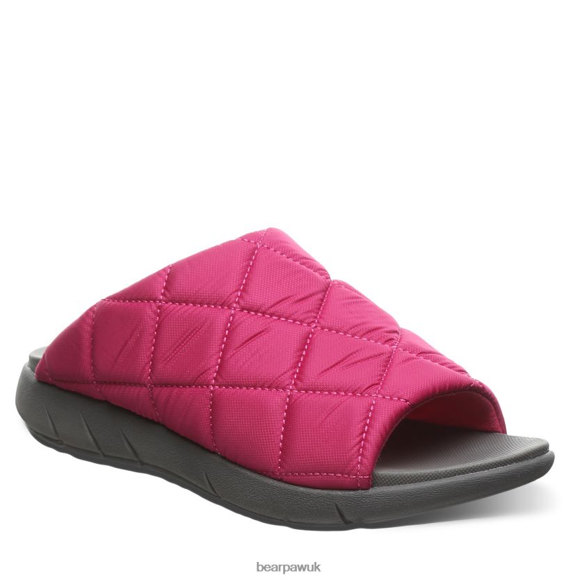 Sandals UK BEARPAW Women Audrey Magenta 44J6475