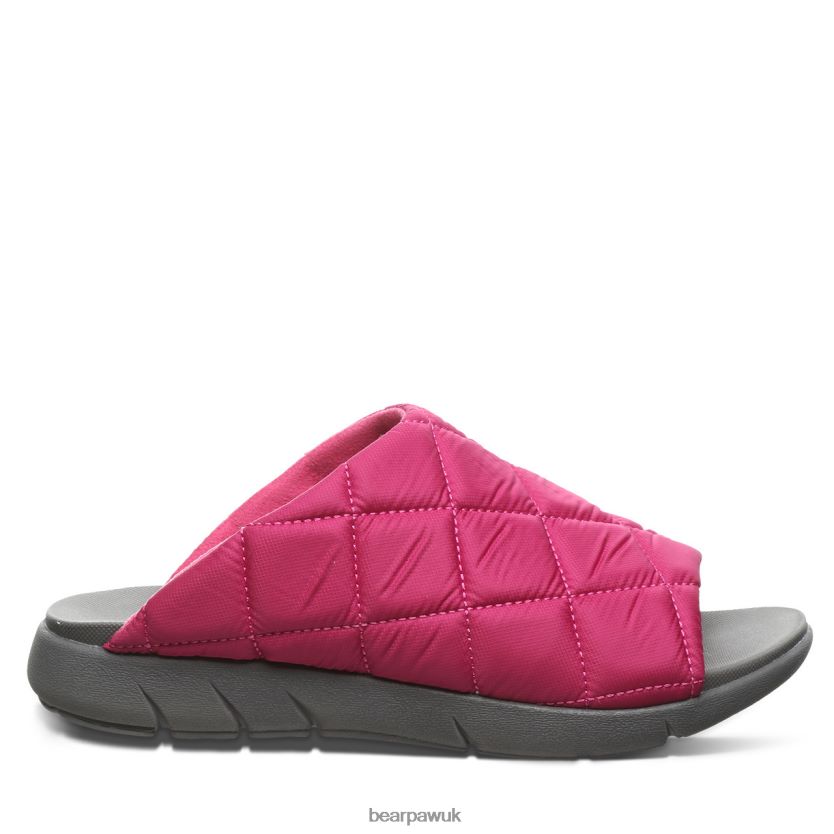 Sandals UK BEARPAW Women Audrey Magenta 44J6475