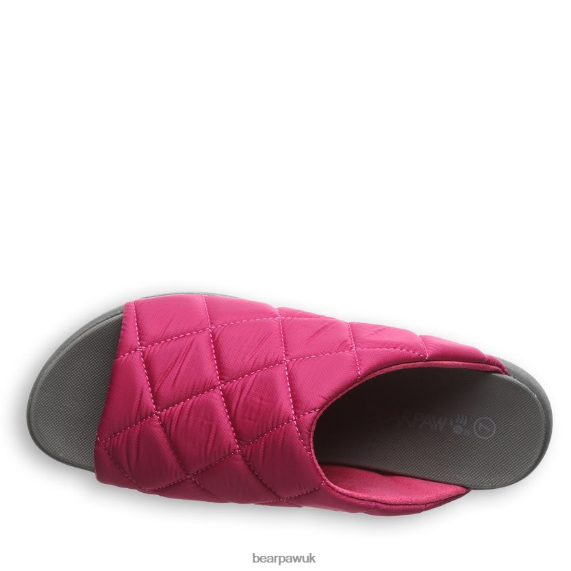 Sandals UK BEARPAW Women Audrey Magenta 44J6475