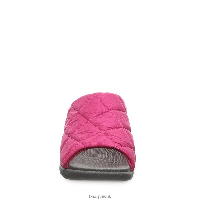 Sandals UK BEARPAW Women Audrey Magenta 44J6475