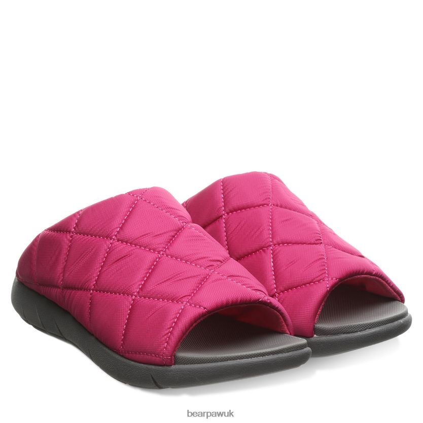 Sandals UK BEARPAW Women Audrey Magenta 44J6475