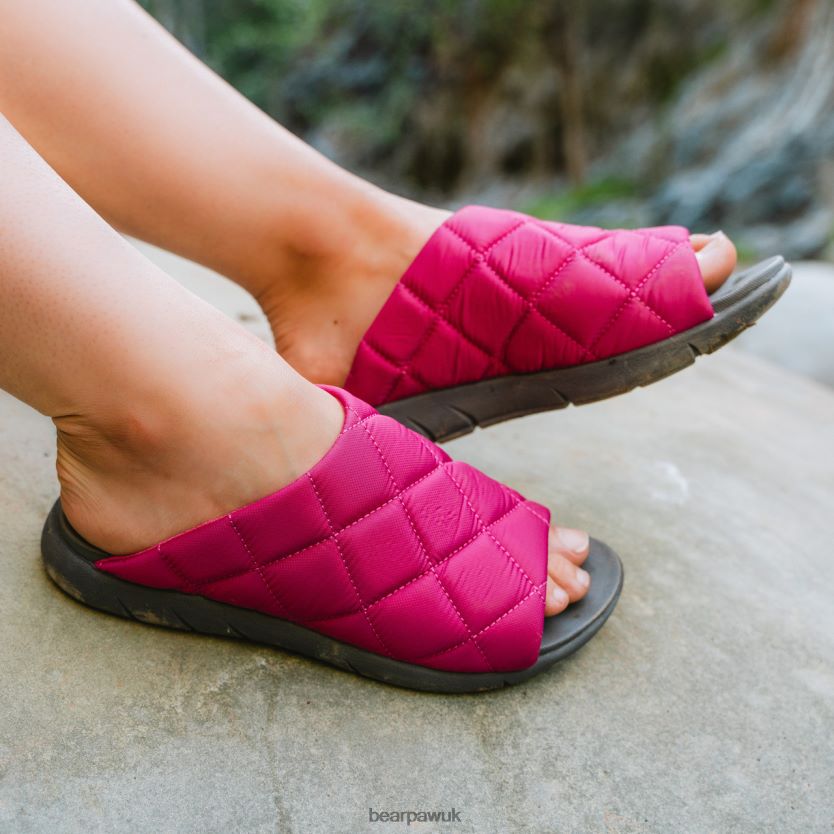 Sandals UK BEARPAW Women Audrey Magenta 44J6475