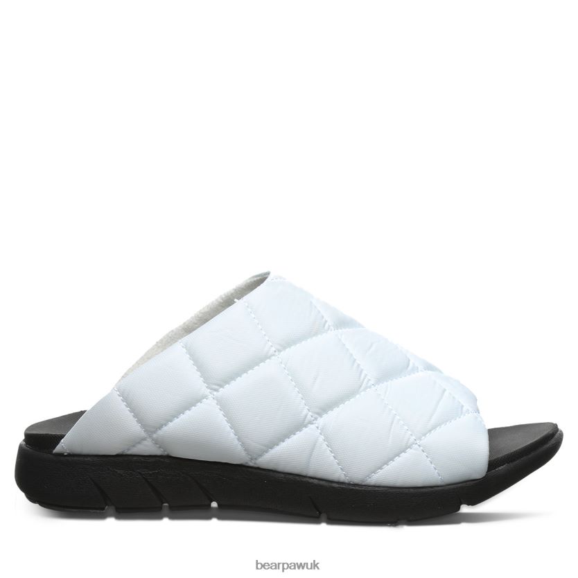 Sandals UK BEARPAW Women Audrey White 44J6478