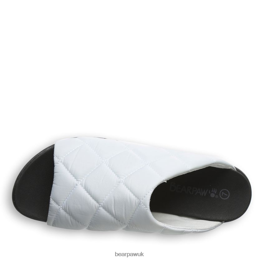 Sandals UK BEARPAW Women Audrey White 44J6478