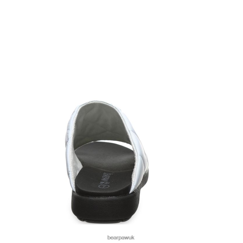 Sandals UK BEARPAW Women Audrey White 44J6478