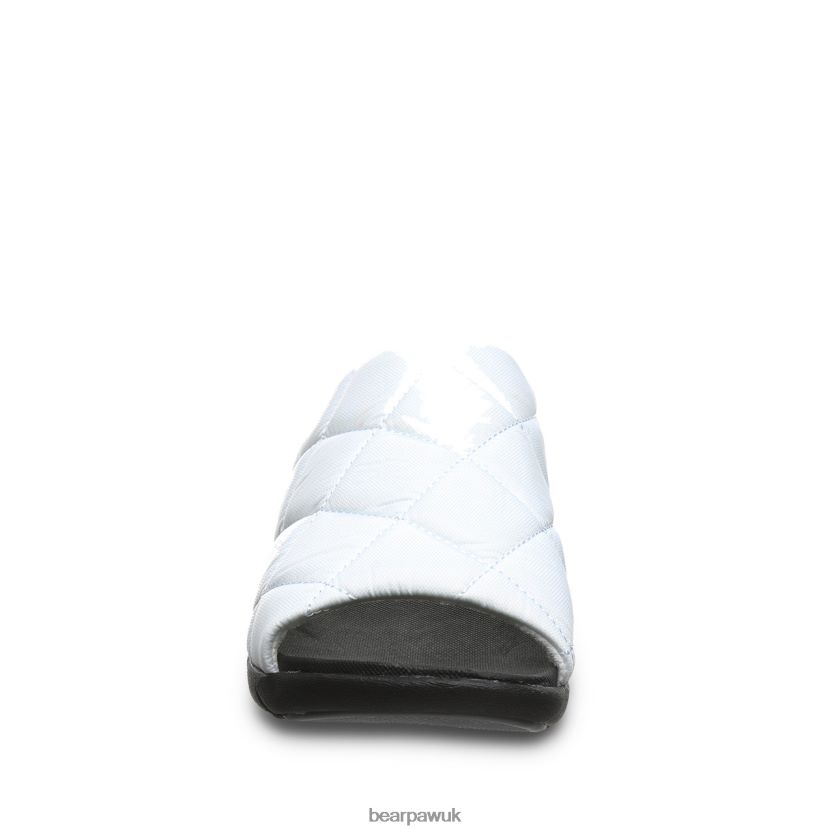 Sandals UK BEARPAW Women Audrey White 44J6478