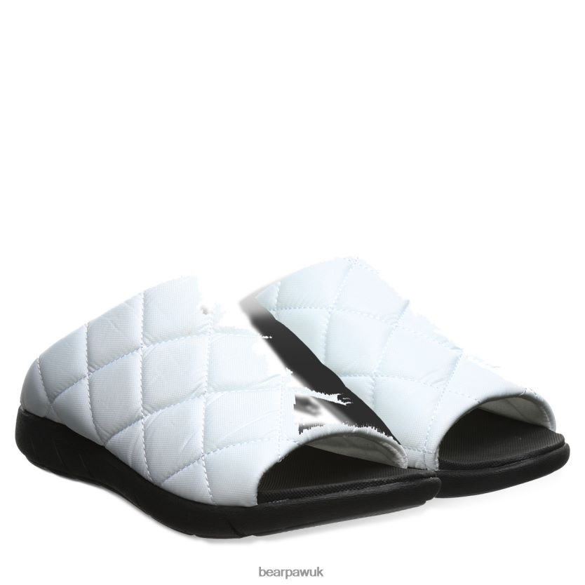 Sandals UK BEARPAW Women Audrey White 44J6478