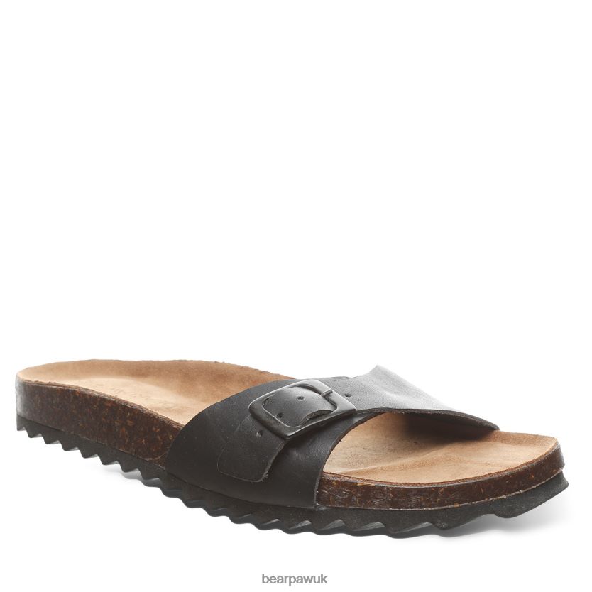 Sandals UK BEARPAW Women Ava Black 44J6395
