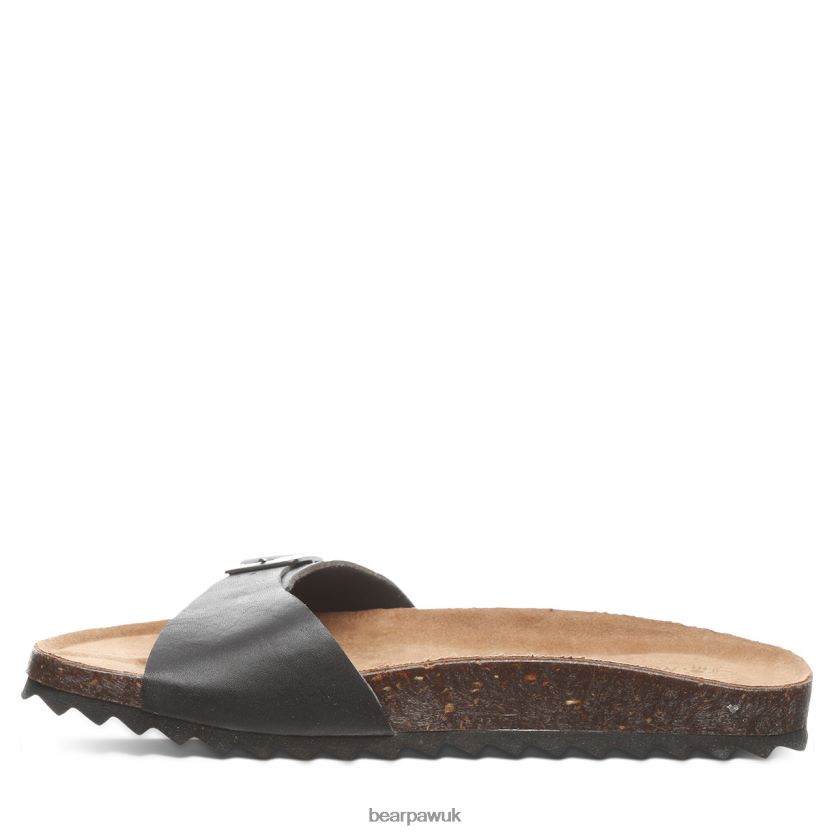 Sandals UK BEARPAW Women Ava Black 44J6395