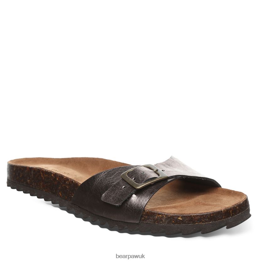 Sandals UK BEARPAW Women Ava Gunmetal 44J6459